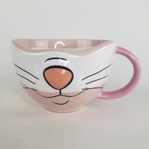 NIB Disney Marie Smile Mug The Aristocats Pink White